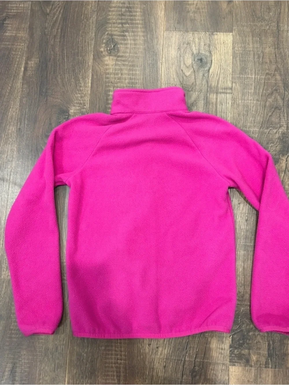 The North Face Girls' Hot Pink Fleece Jacket - Full Zip